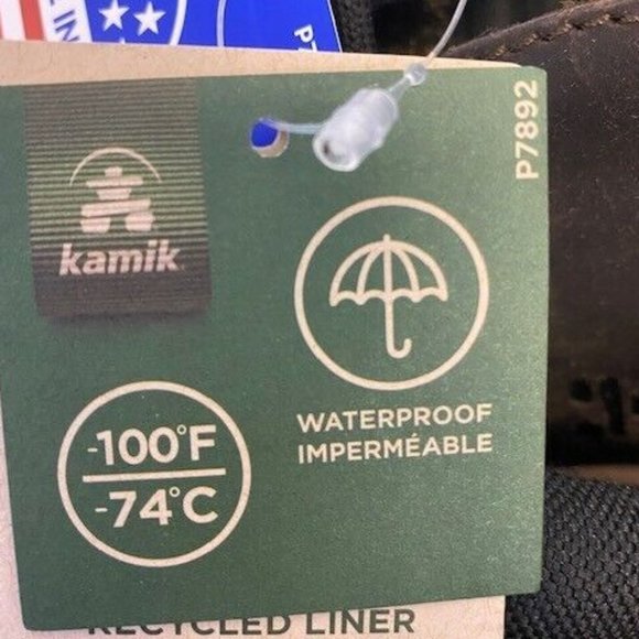 Kamik Men's Cody Insulated Boot, US 10 - Picture 9 of 12